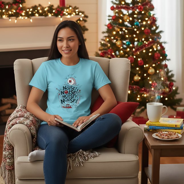 Camiseta Grinch | O Barulho! (Criador carregado)