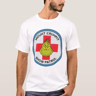 Camiseta Grinch Patrulha de Neve do Mt. Crumpit