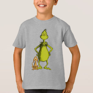 Camiseta Grinch Posição do Max e do Grinch