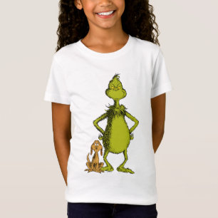 Camiseta Grinch Posição do Max e do Grinch