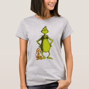 Camiseta Grinch Posição do Max e do Grinch