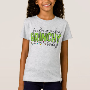 Camiseta Grinch   Sentindo-me Extra Grinchoso Hoje 2