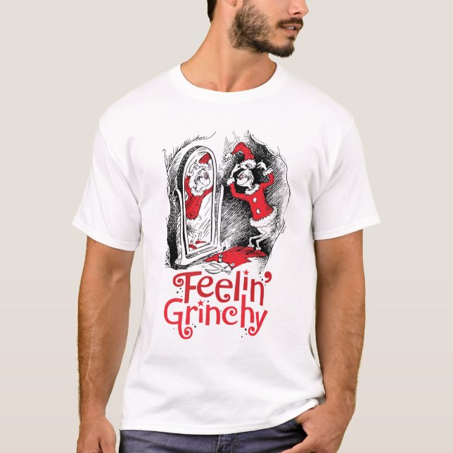 Camiseta Grinch | Sentindo-se um Grinch (Frente)