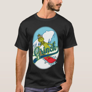 Camiseta Grinch Snowboarding