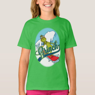 Camiseta Grinch Snowboarding