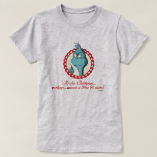 Camiseta Grinch Talvez o Natal…