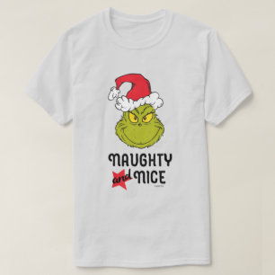 Camiseta Grinch Travesso e Bonzinho