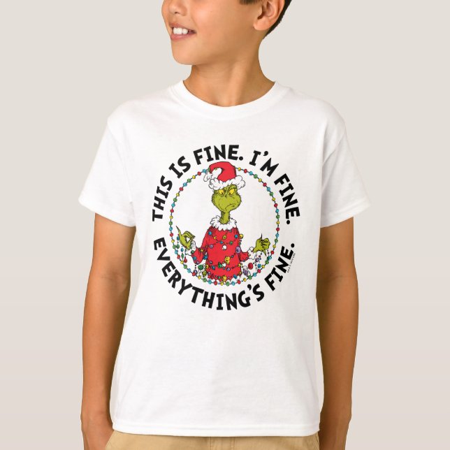 Camiseta Grinch | Tudo Bem (Frente)