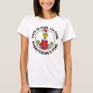 Camiseta Grinch Tudo Bem