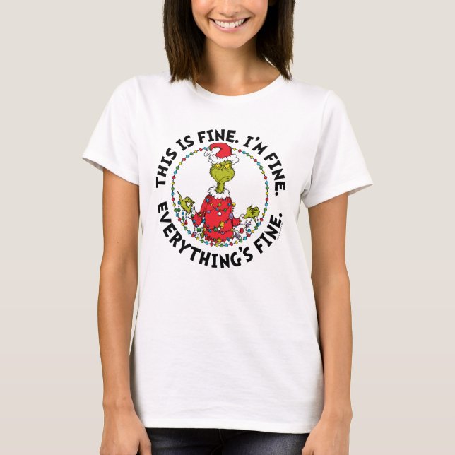 Camiseta Grinch | Tudo Bem (Frente)