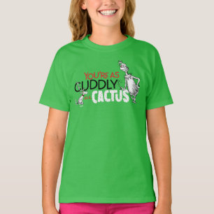 Camiseta Grinch   Você é Tão Aconchegante Quanto um Cacto