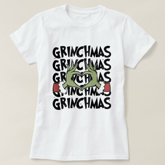 Camiseta grinchmas (Frente do Design)