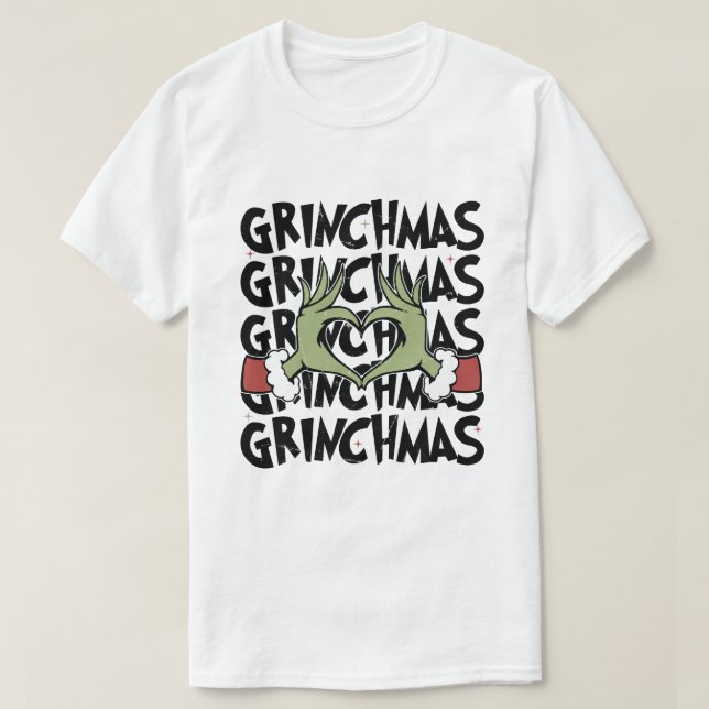 Camiseta grinchmas (Frente do Design)