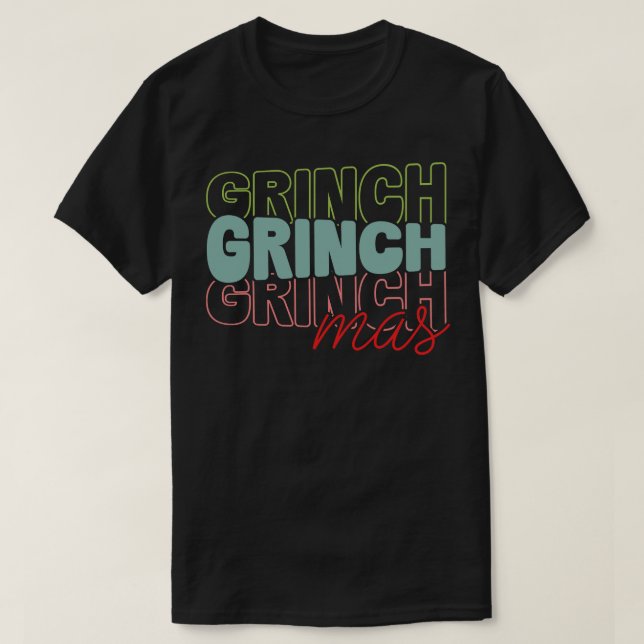 Camiseta grinchmas 2 (Frente do Design)