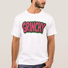 Camiseta Grinchy Crochet
