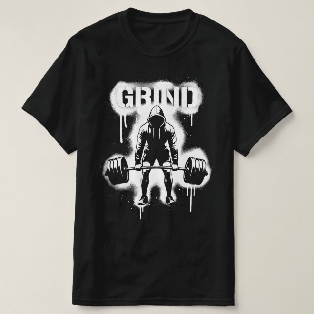 Camiseta Grind (Frente do Design)