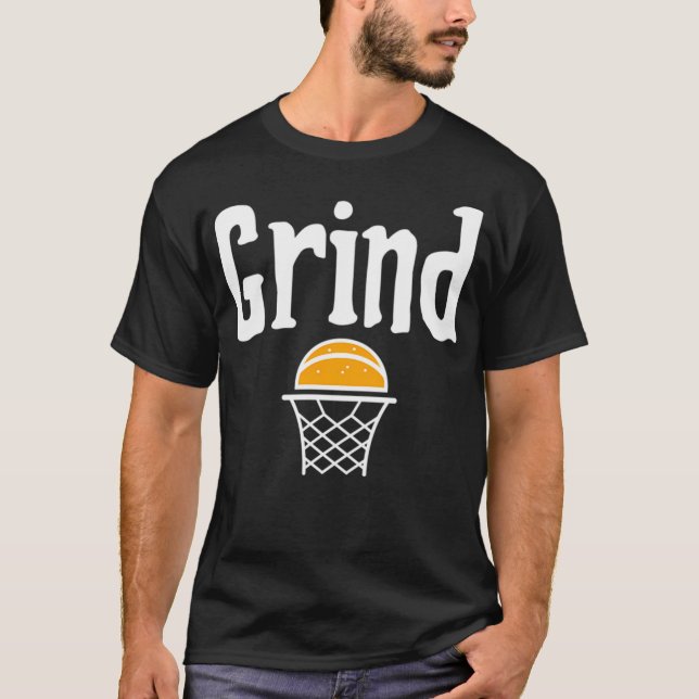 Camiseta Grind Basball (Frente)