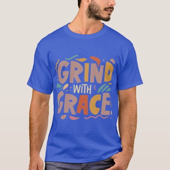 Camiseta Grind com Grace (Frente)