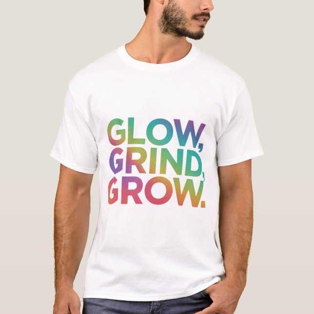 Camiseta Grind Crescido (Frente)