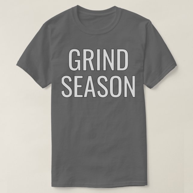 Camiseta Grind Season (Frente do Design)