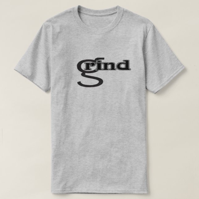 Camiseta Grind Skateboard Shirt (Frente do Design)