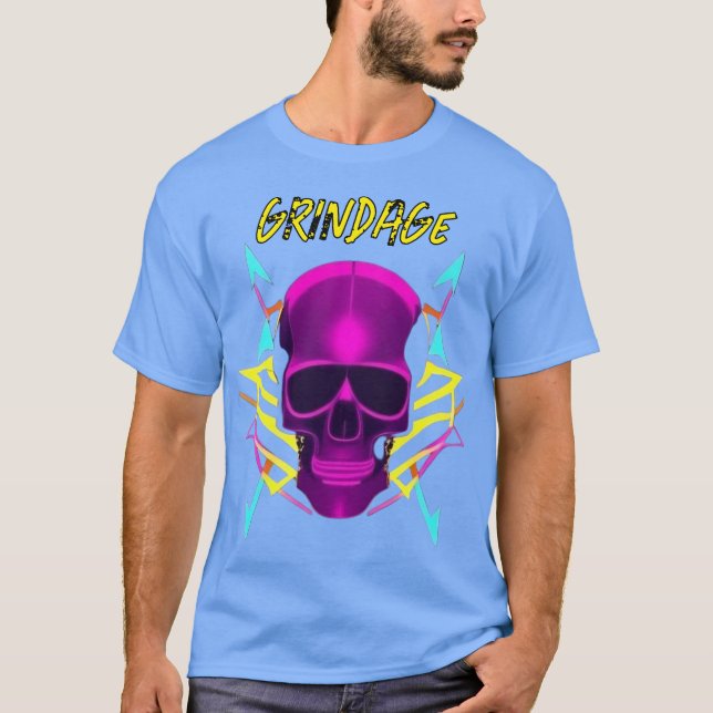 Camiseta Grindage (Frente)