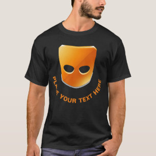 Camiseta GRINDR Unisex - Personalizado Gay LGBTQIA+