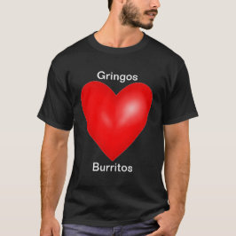 Camiseta Gringos Love Burritos
