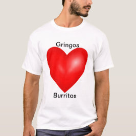 Camiseta Gringos Love Burritos