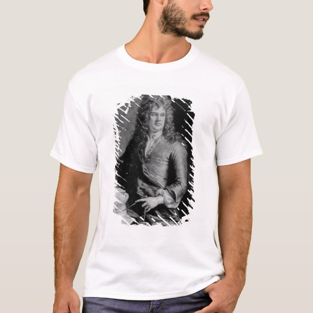 Camiseta Grinling Gibbons, gravado por J. Smith (Frente)