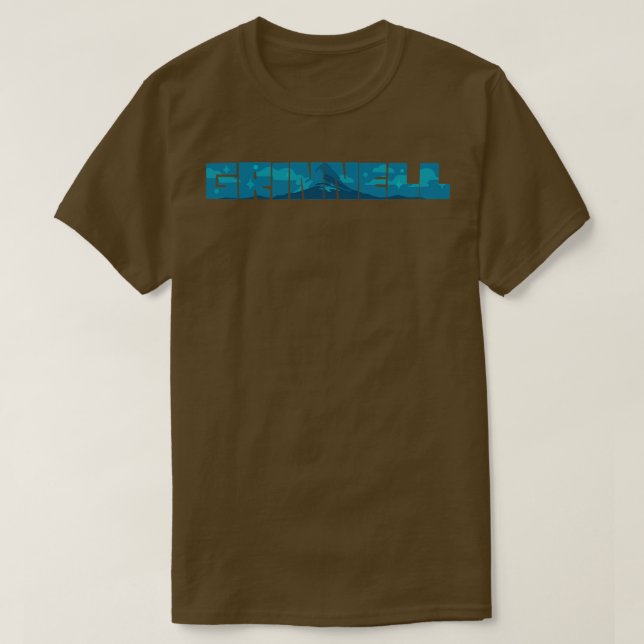 Camiseta Grinnell (Frente do Design)