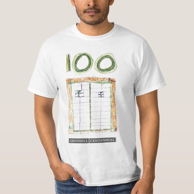 Camiseta Grinnell em 100, #7 (Frente)