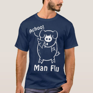 Camiseta Gripe do Homem no Choo