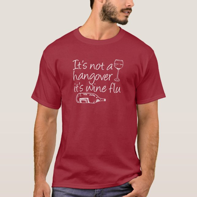 Camiseta Gripe do vinho (Frente)