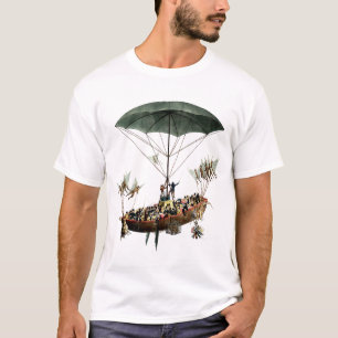 Camiseta Gripe E Criaturas Voadoras
