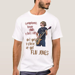 Camiseta Gripe Jones