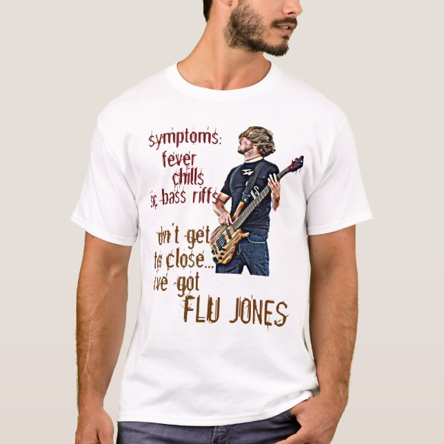 Camiseta Gripe Jones (Frente)