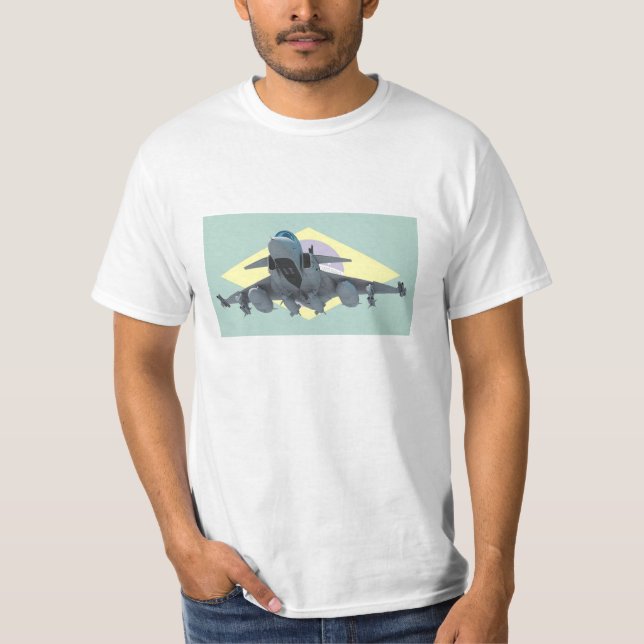 Camiseta Gripen NG da Força Aérea Brasileira (Frente)