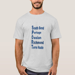 Camiseta gris homme SPORT INDIANA