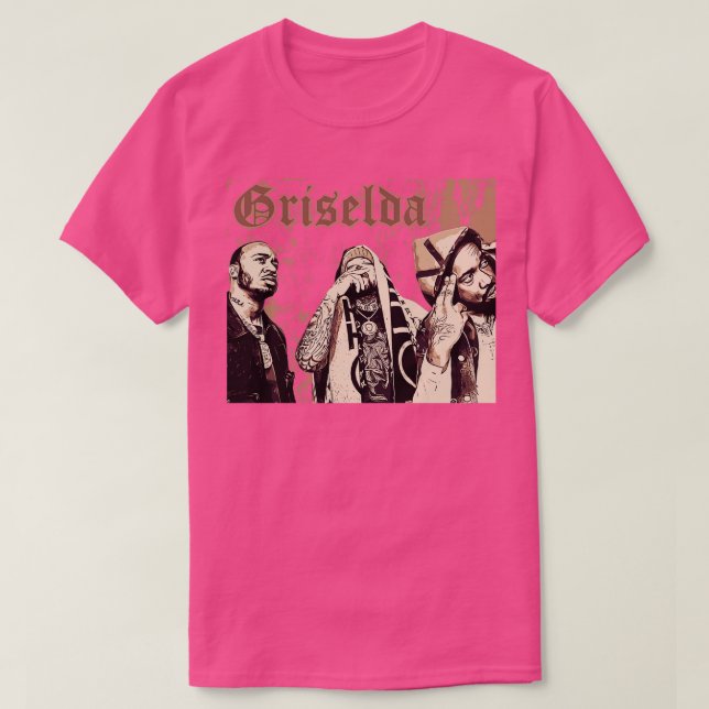 Camiseta Griselda (Frente do Design)