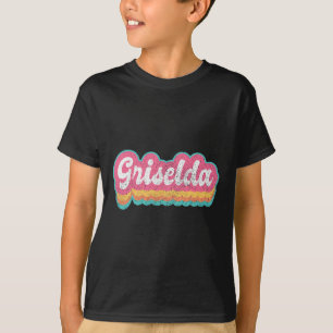 Camiseta Griselda First Name Girl Vintage 70s 80s Personali