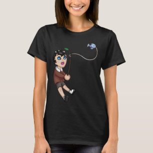 Camiseta Grisha Pesca Chibi