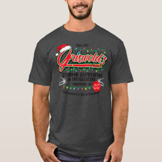Camiseta Griswold Illumination Christmas Vacation 89 family
