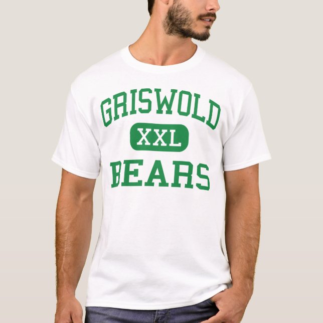 Camiseta Griswold - ursos - segundo grau - hélice Oregon (Frente)