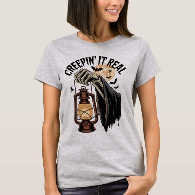 Camiseta Grita-a, é horrível. (Frente)