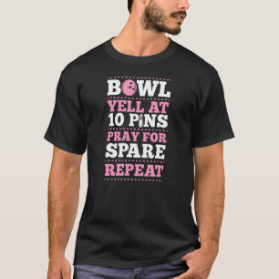 Camiseta Grita De Tela A 10 Pinos Reze Para Repetir A Sobre