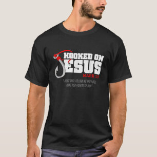 Camiseta Gritado por Jesus Marco 17 Jesus disse que me segu