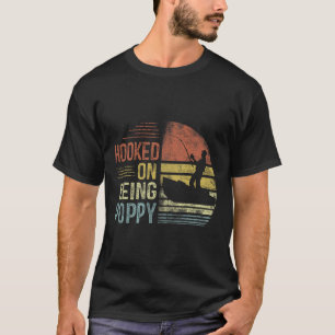Camiseta Gritado por ser picante dote de peixe pai