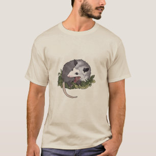Camiseta Gritando, animal engraçado