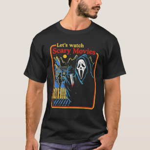 Grito 6 Filme Camisa Horror Filme T-shirt Vintage Scream 2023 Camisa Vamos  Assistir Filme Assistir